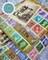 Craft Consortium Rub On Transfers for Crafts - 112 Designs on 2 Sheets, Assorted Color Decorative Stamp Decals for Scrapbooking, Card Making, Paper Crafts